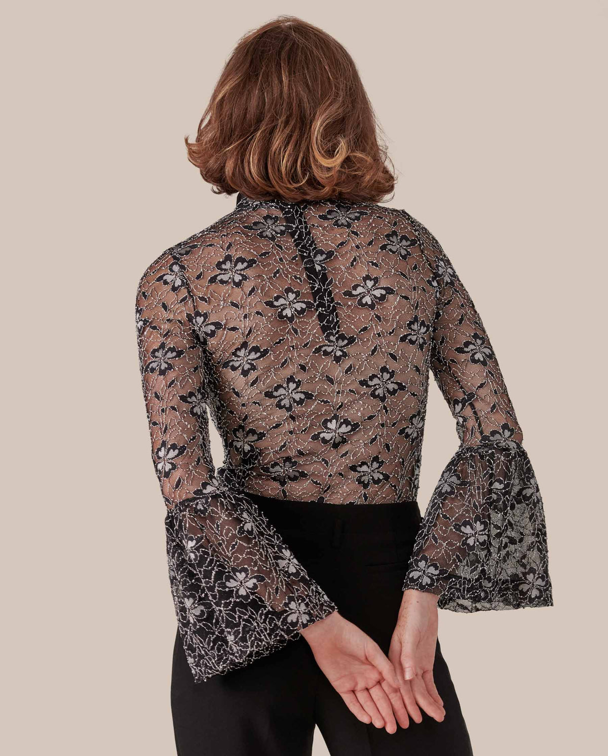 Black/White / Chemise Laurine