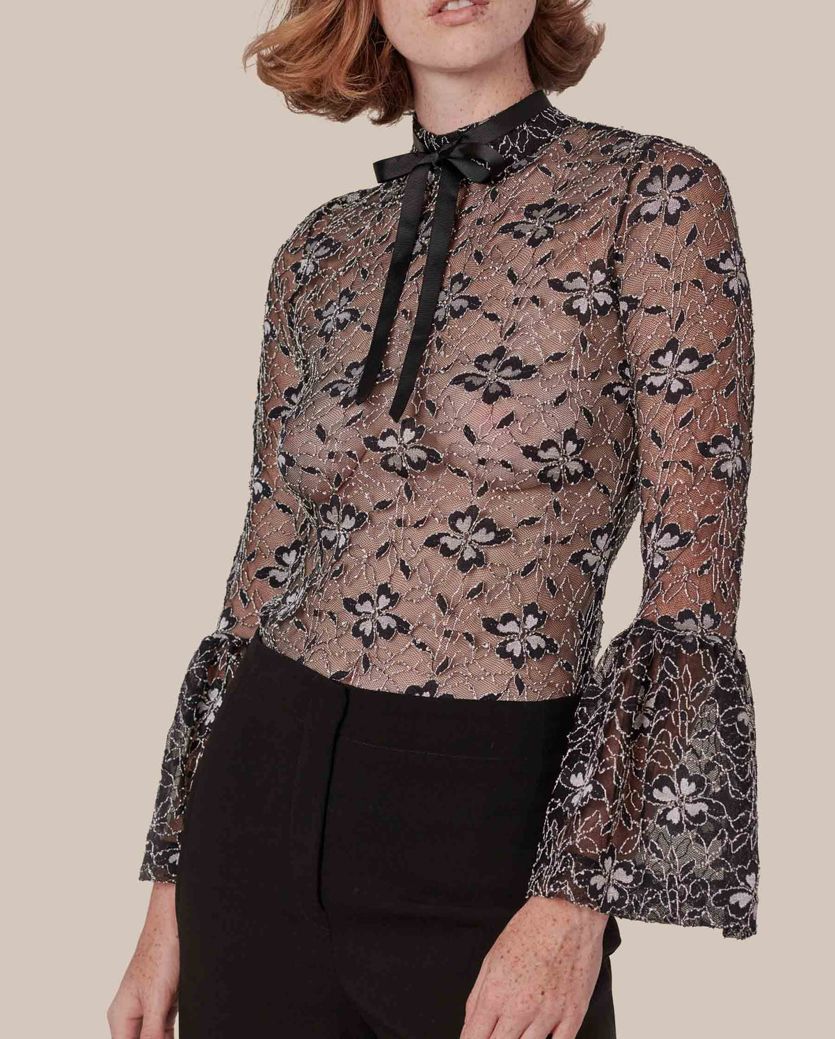 Black/White / Chemise Laurine