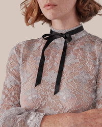 Heathergrey / T-Shirt Laurine