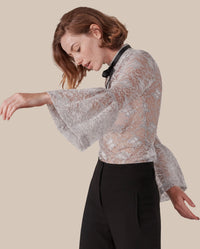 Heathergrey / T-Shirt Laurine