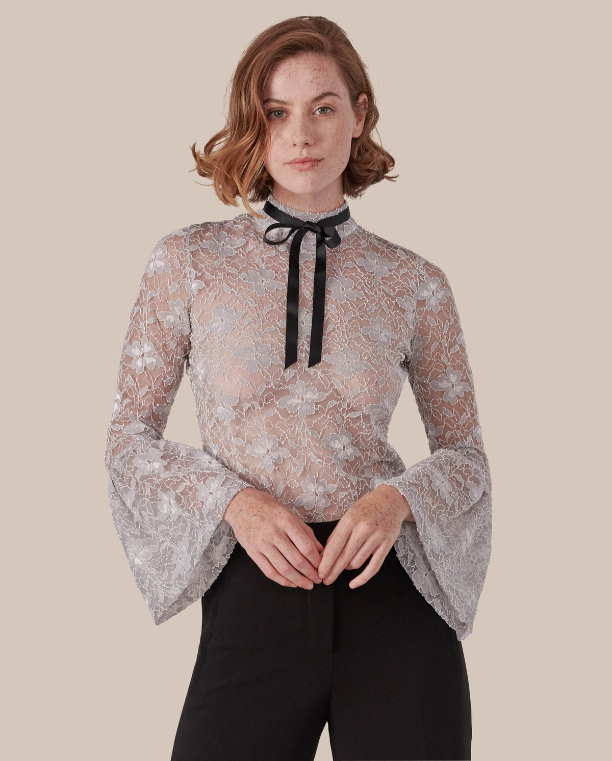 Heathergrey / T-Shirt Laurine