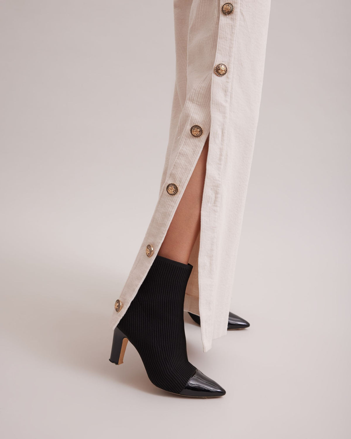 Pantalon large Lavinia - Moon White