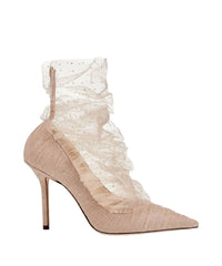 Escarpins Lavish 100 - Ballet Pink & Gold