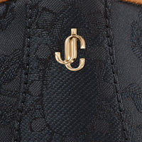 Chaussons Law en jacquard brodé - Black