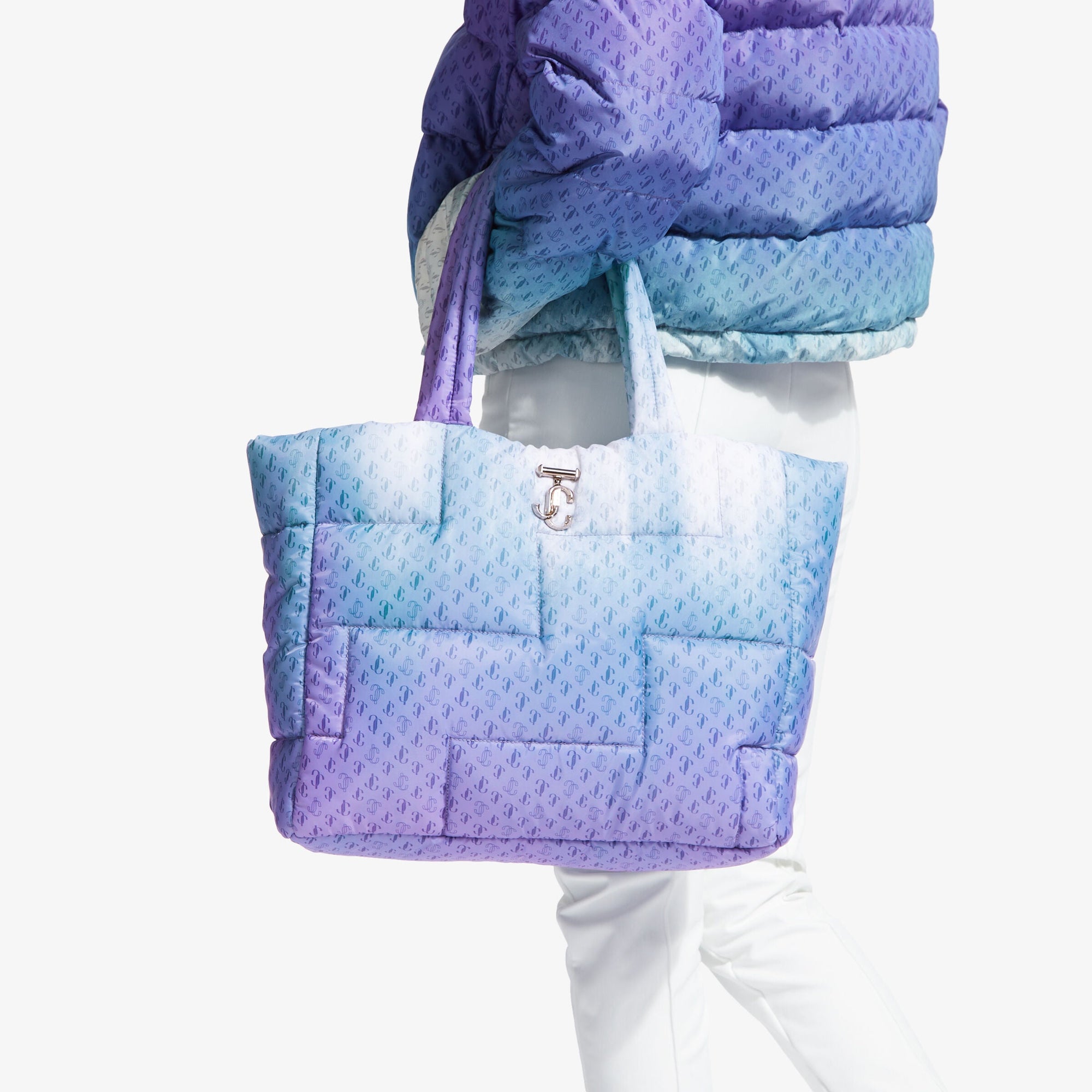 Sac cabas Laya - Multi & Gunmetal