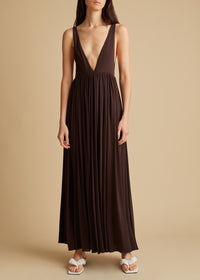 Robe Layas - Dark Brown