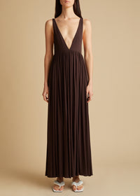 Robe Layas - Dark Brown