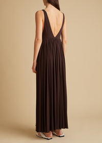 Robe Layas - Dark Brown