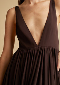 Robe Layas - Dark Brown