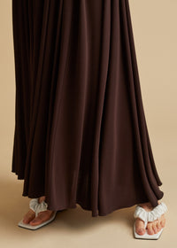 Robe Layas - Dark Brown