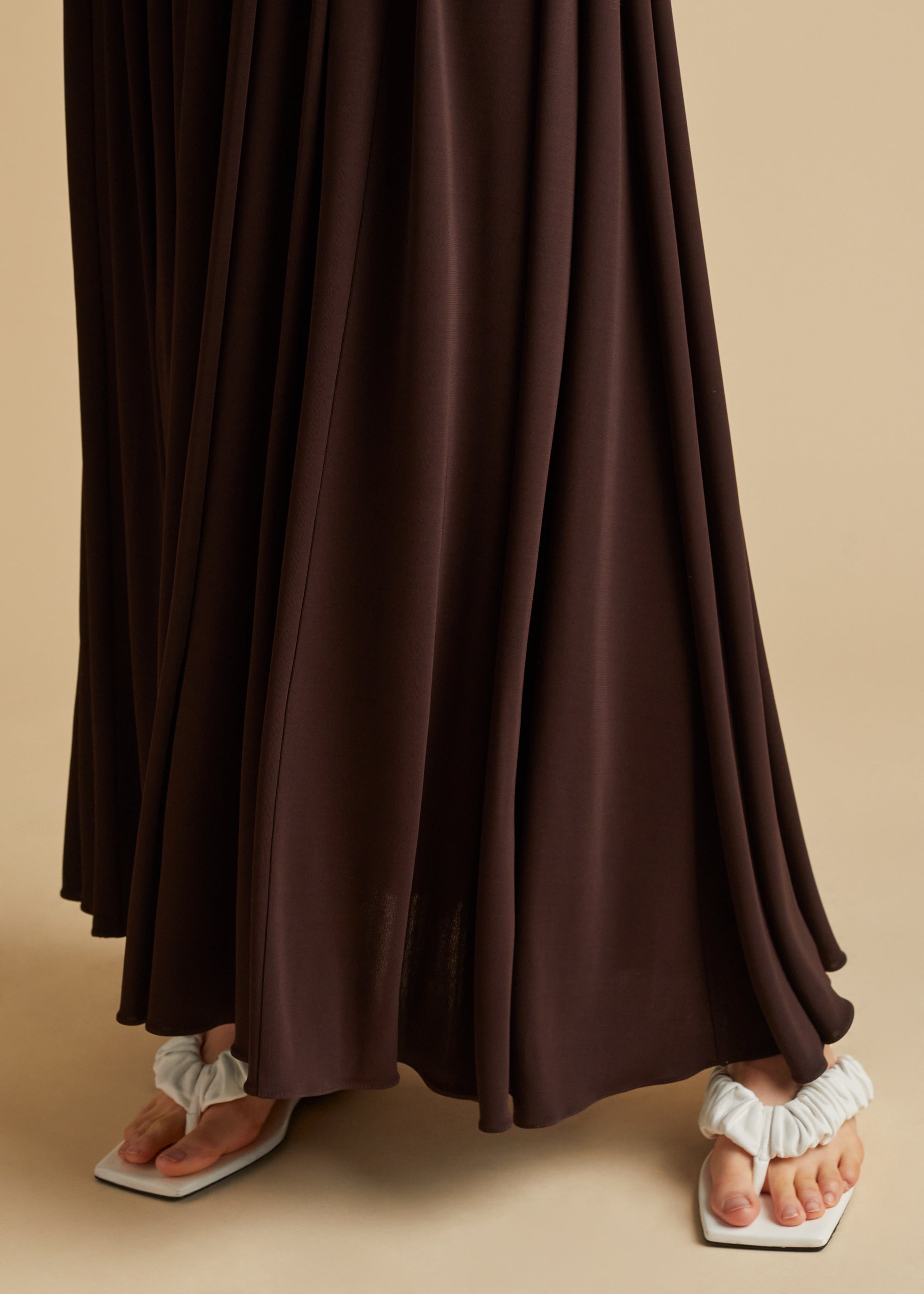 Layas dress - Dark Brown