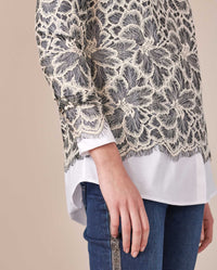 Black / Blouse Lazure