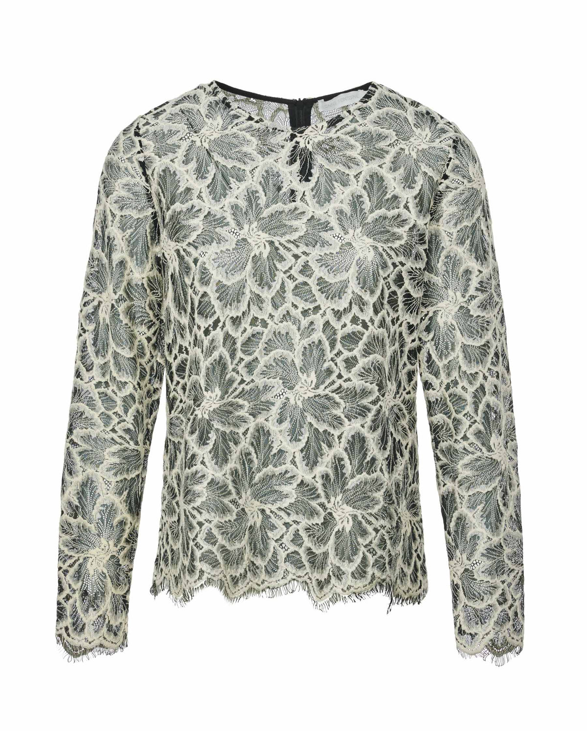Black / Blouse Lazure
