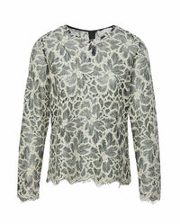 Black / Blouse Lazure