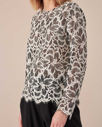 Black / Blouse Lazure