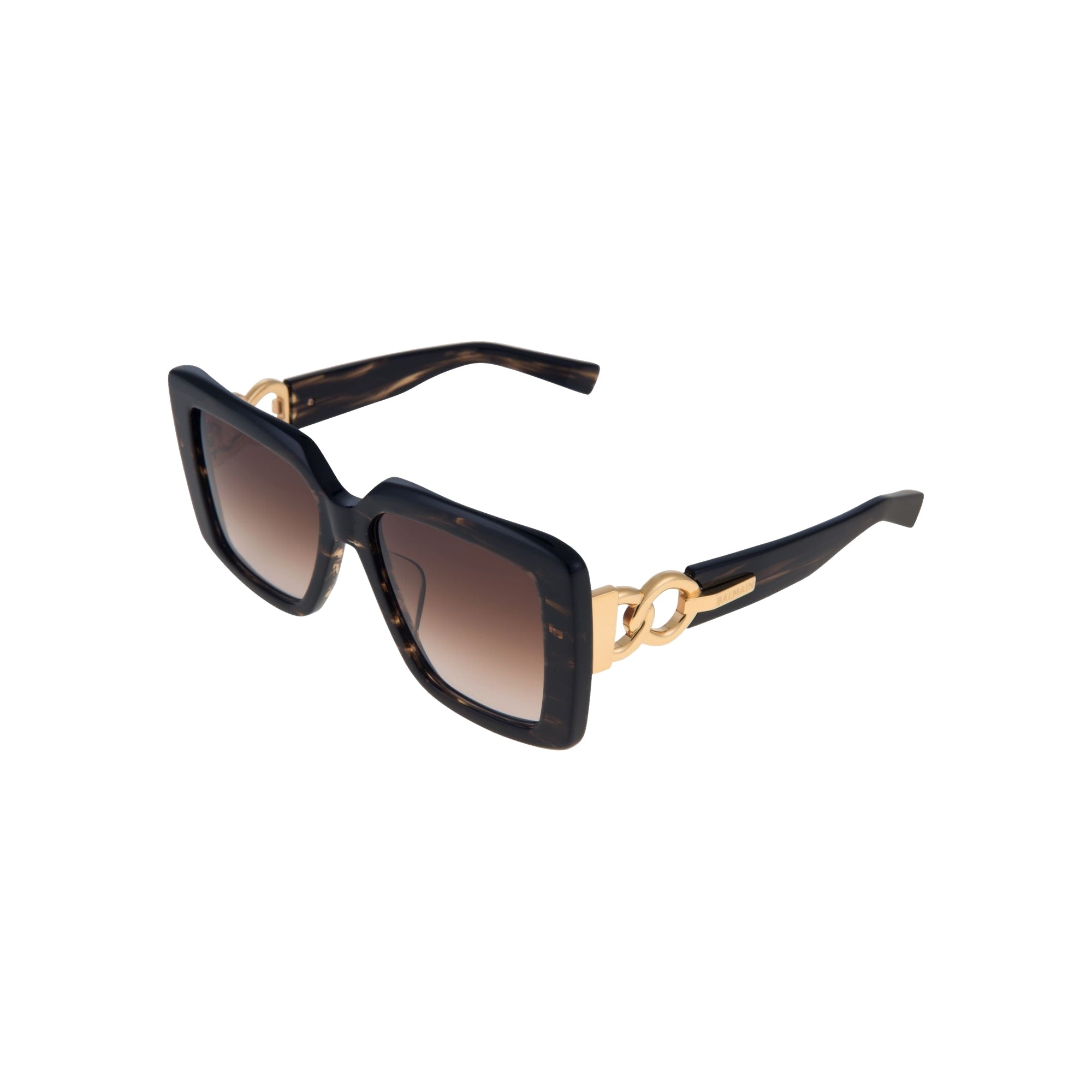 Lunettes de soleil La Royale - Brown & Gold