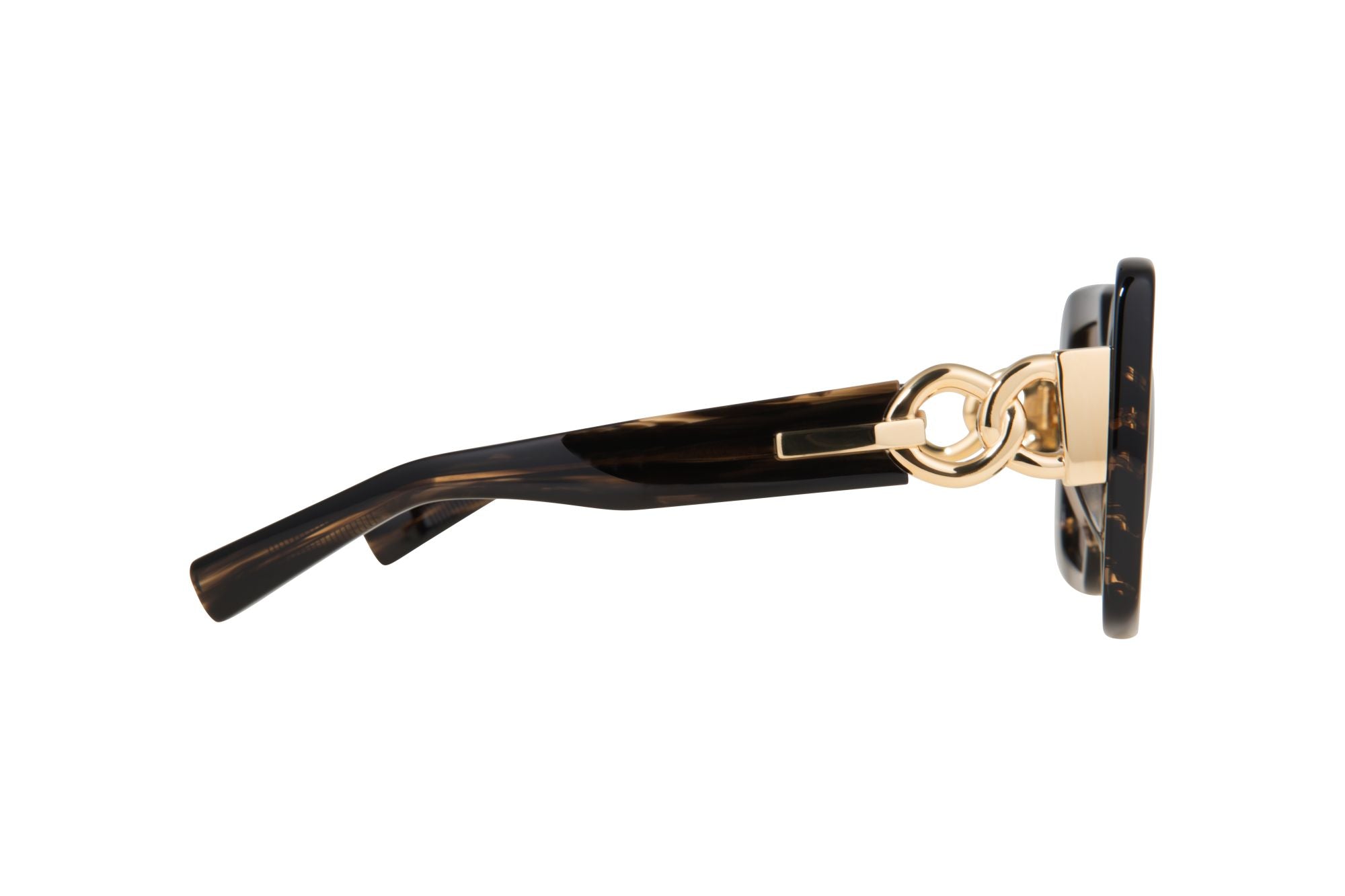 Lunettes de soleil La Royale - Brown & Gold