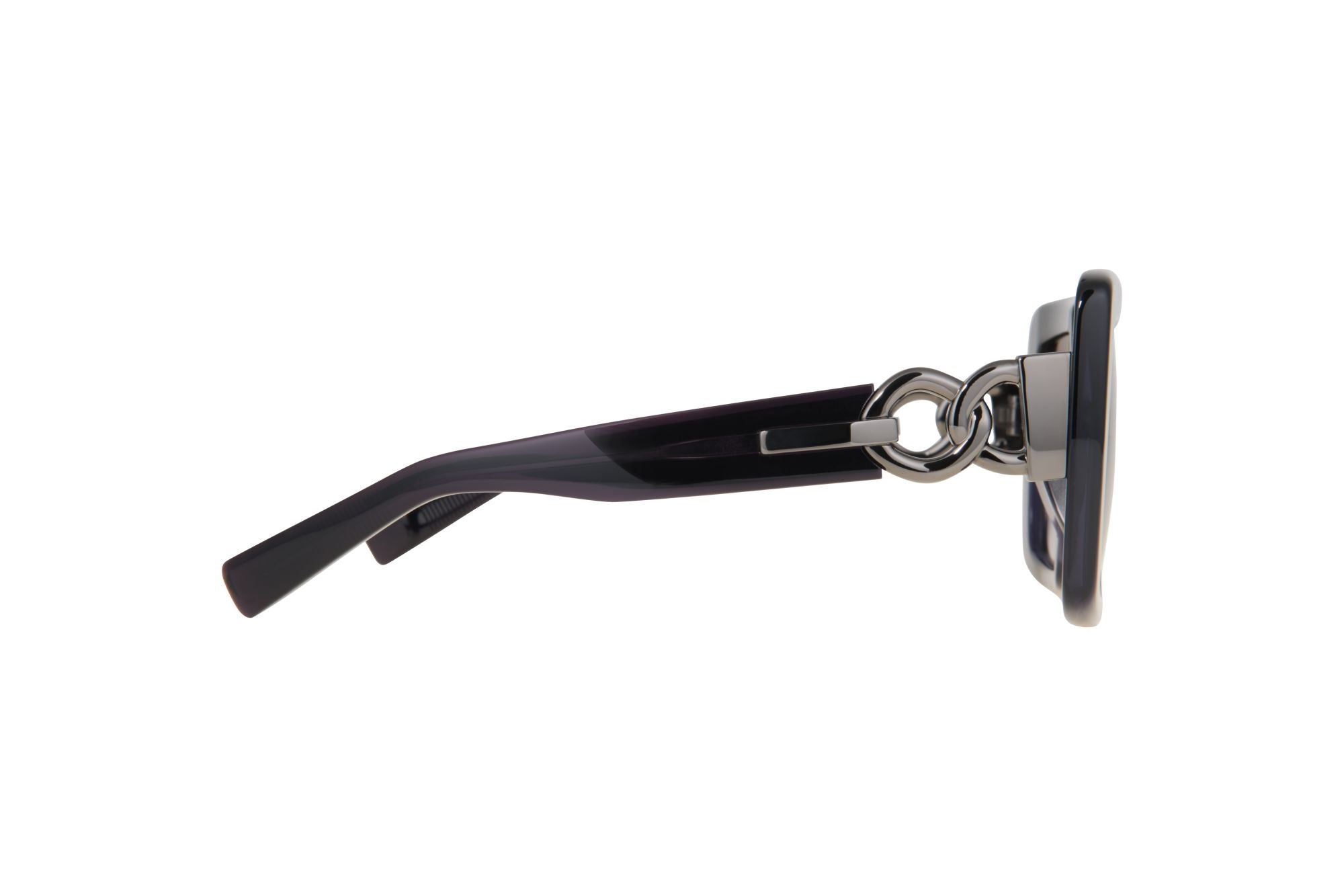 Lunettes de soleil La Royale - Purple & Black