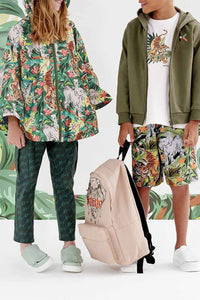 Bermuda imprimé - Khaki