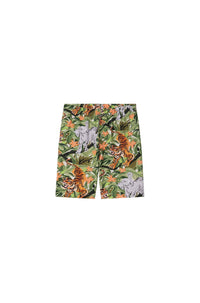 Bermuda imprimé - Khaki
