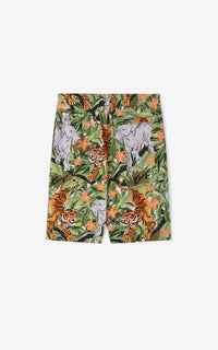 Bermuda imprimé - Khaki