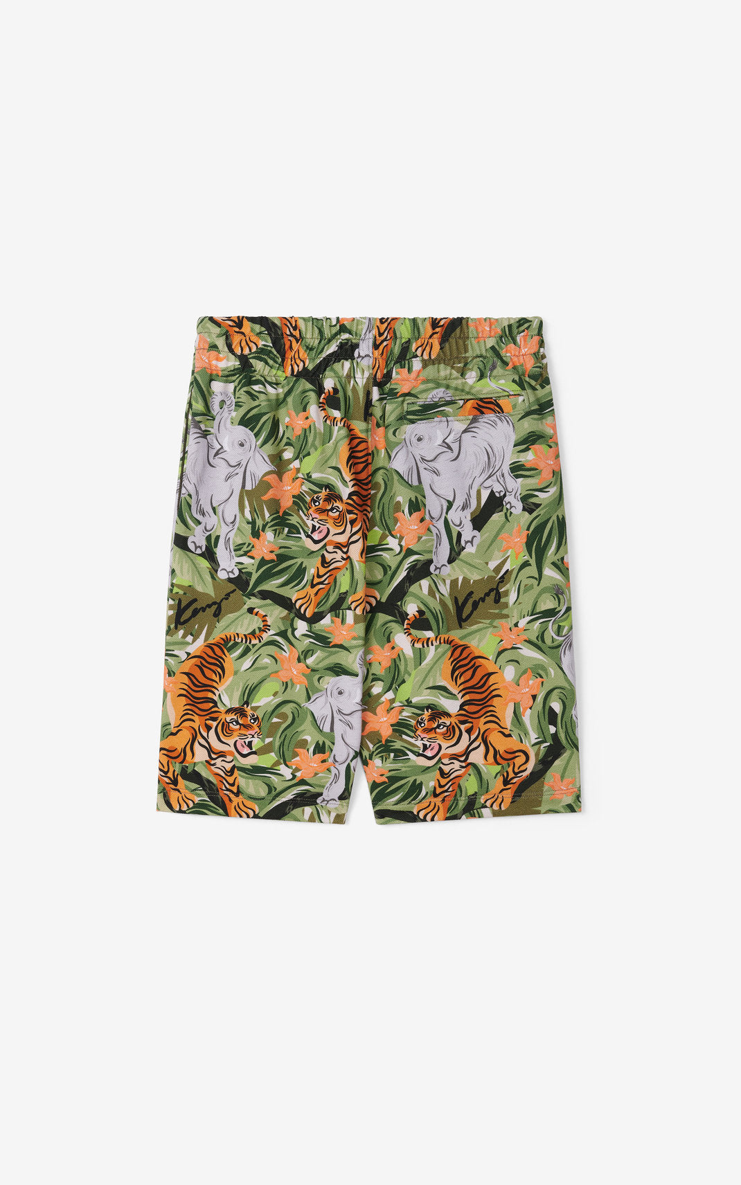Bermuda imprimé - Khaki