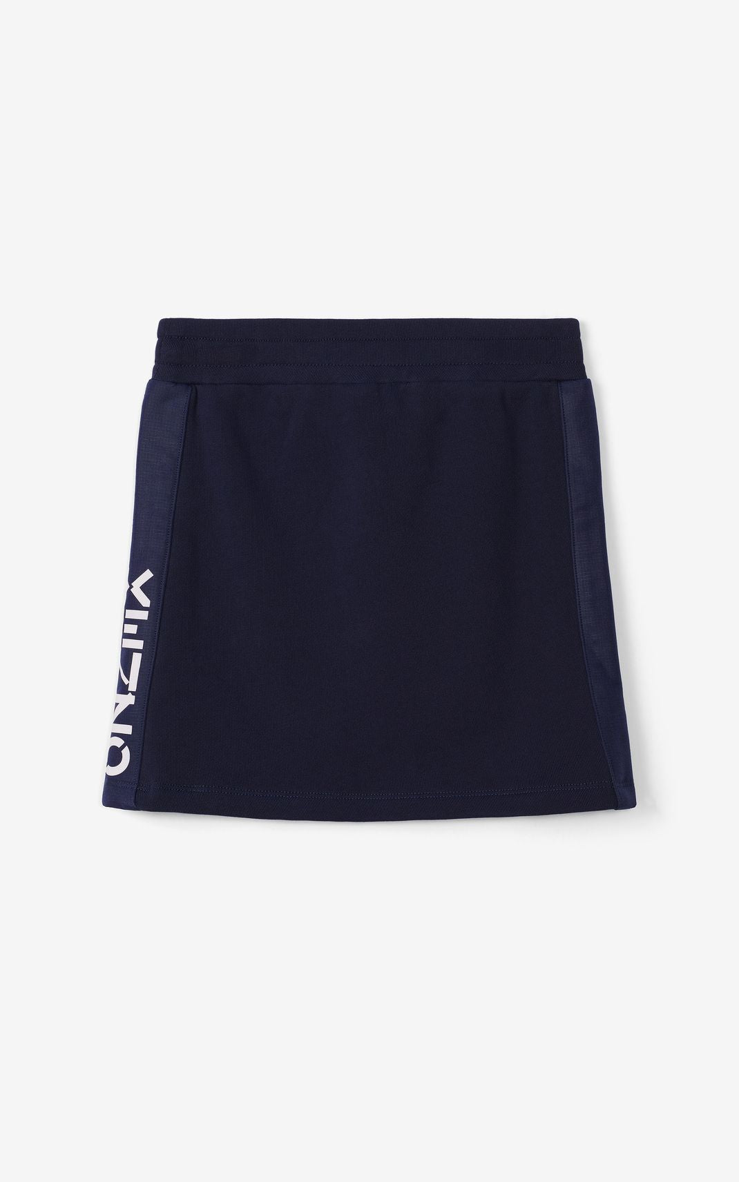 Jupe droite Kenzo logo - Navy Blue