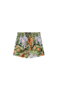 Oversize shorts - Khaki