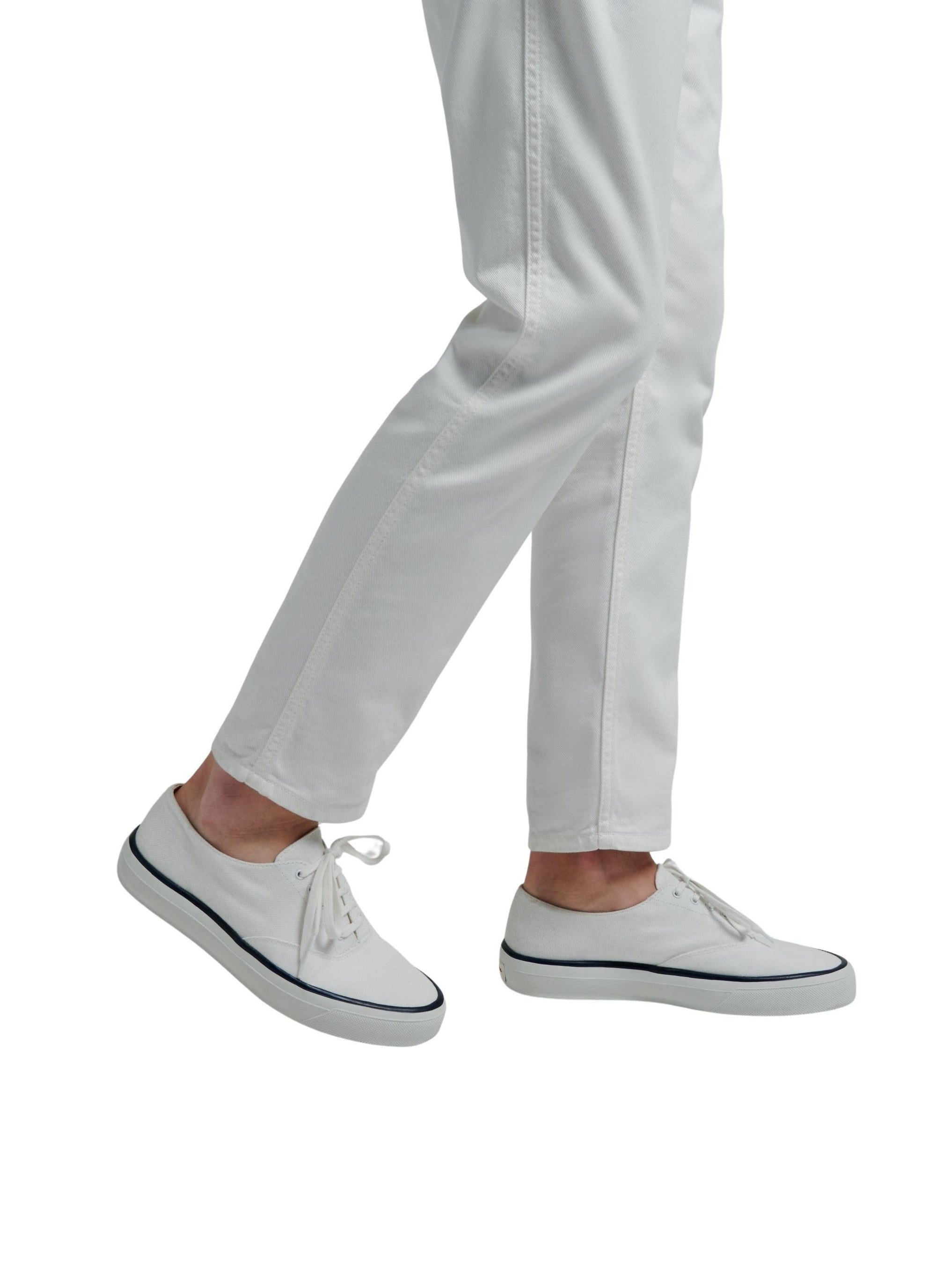 Baskets en toile à semelle antidérapante - Écru