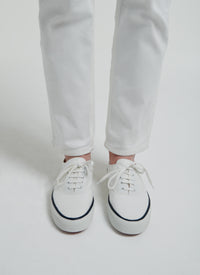 Baskets en toile à semelle antidérapante - Écru