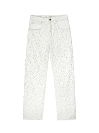 Pearl Barrel denim trousers - Au Natural Clean