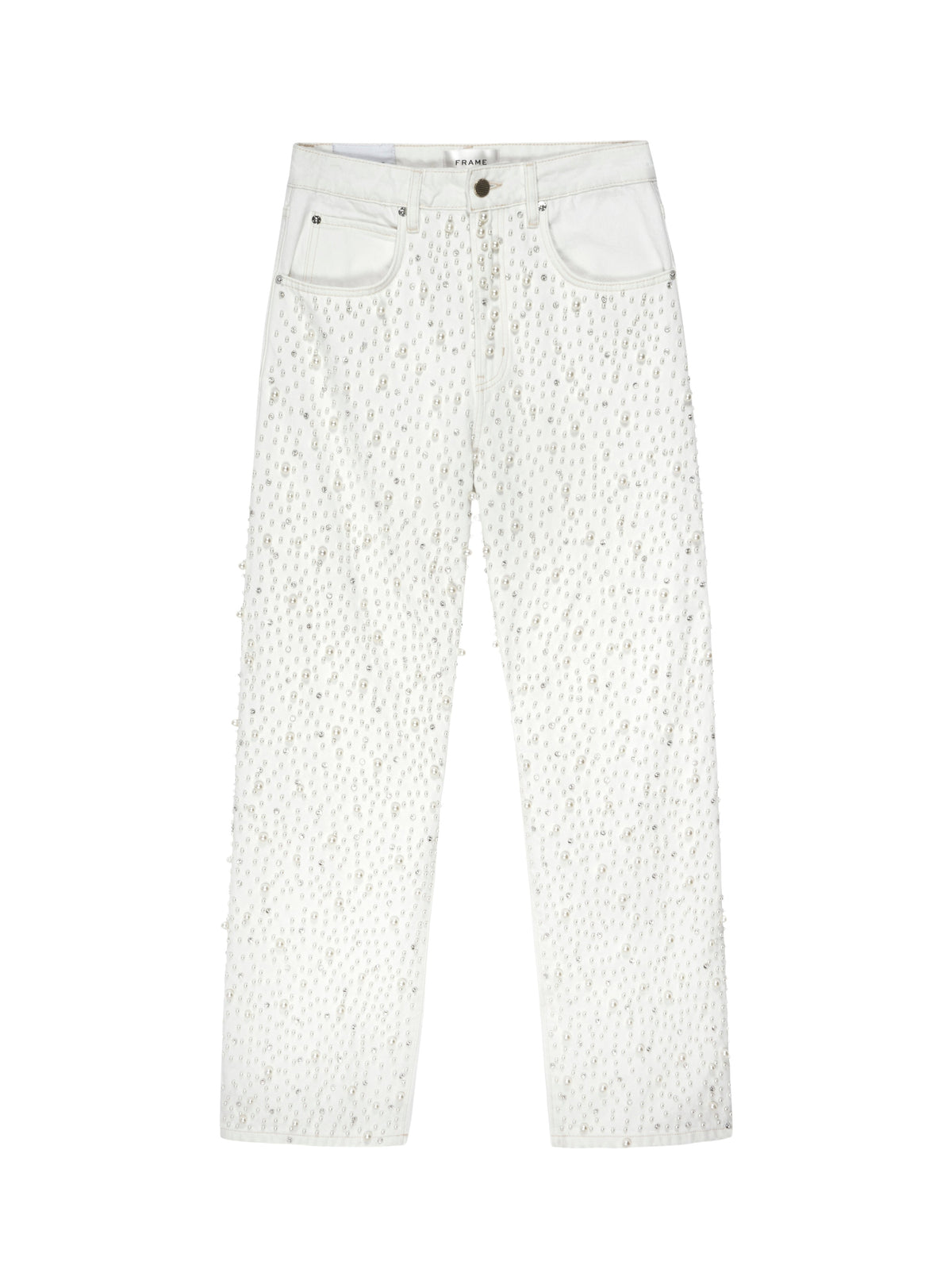 Pearl Barrel denim trousers - Au Natural Clean