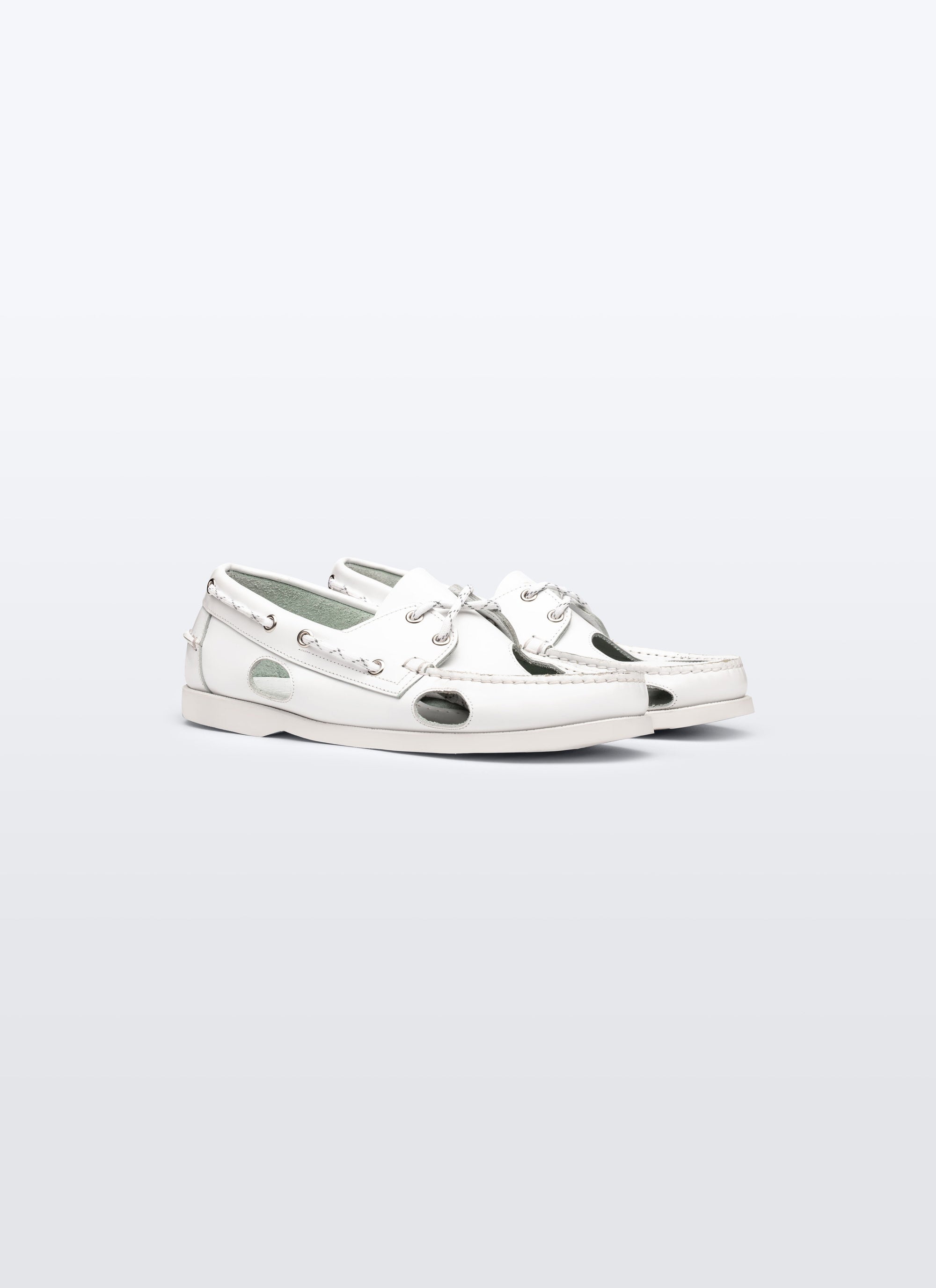 Blanc Chaussure - Blanc