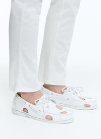 Blanc Chaussure - Blanc