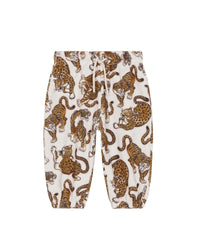 Pantalon en molleton léger - Naturel