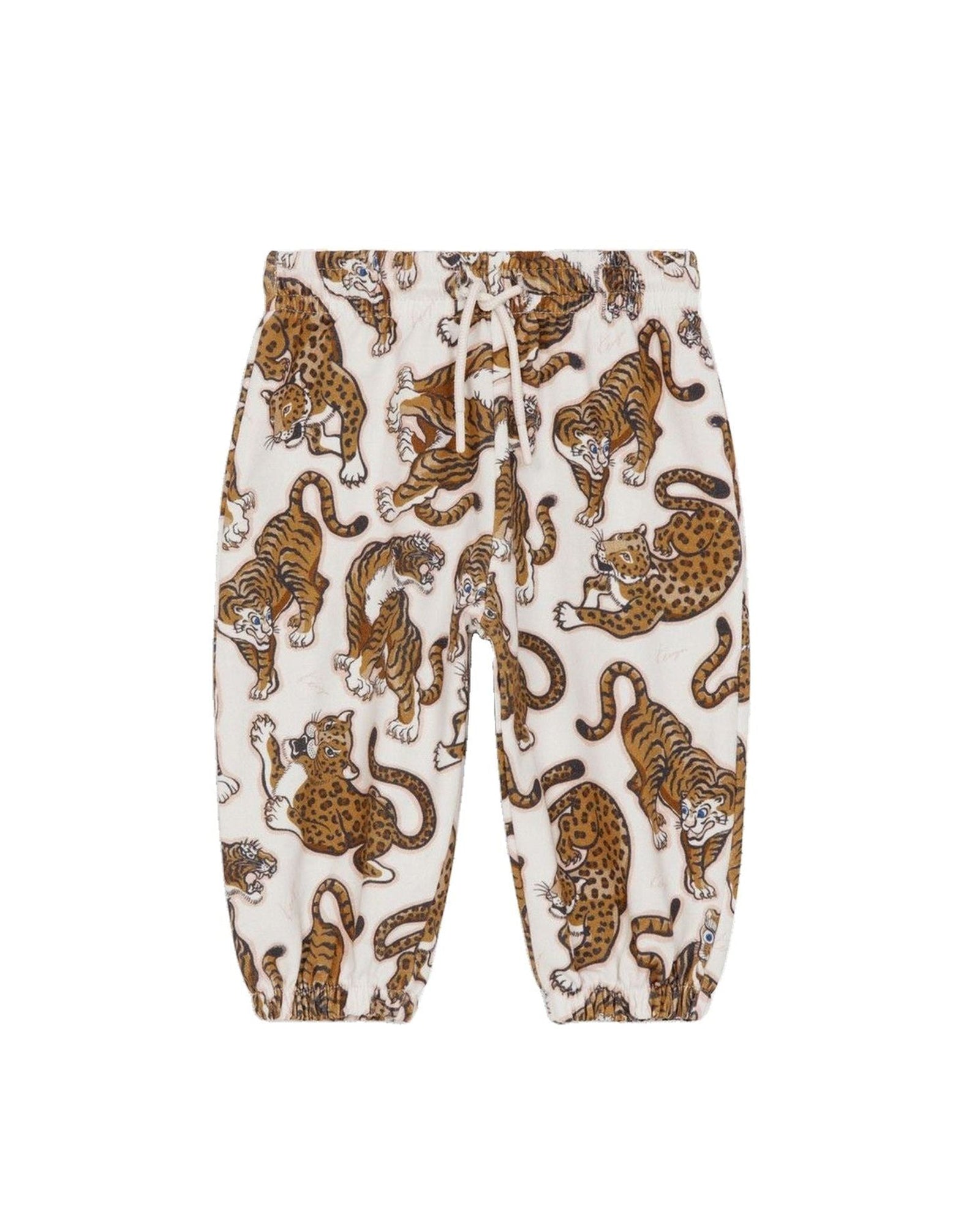 Pantalon en molleton léger - Naturel
