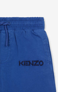 Short Kenzo Logo - Electric Blue