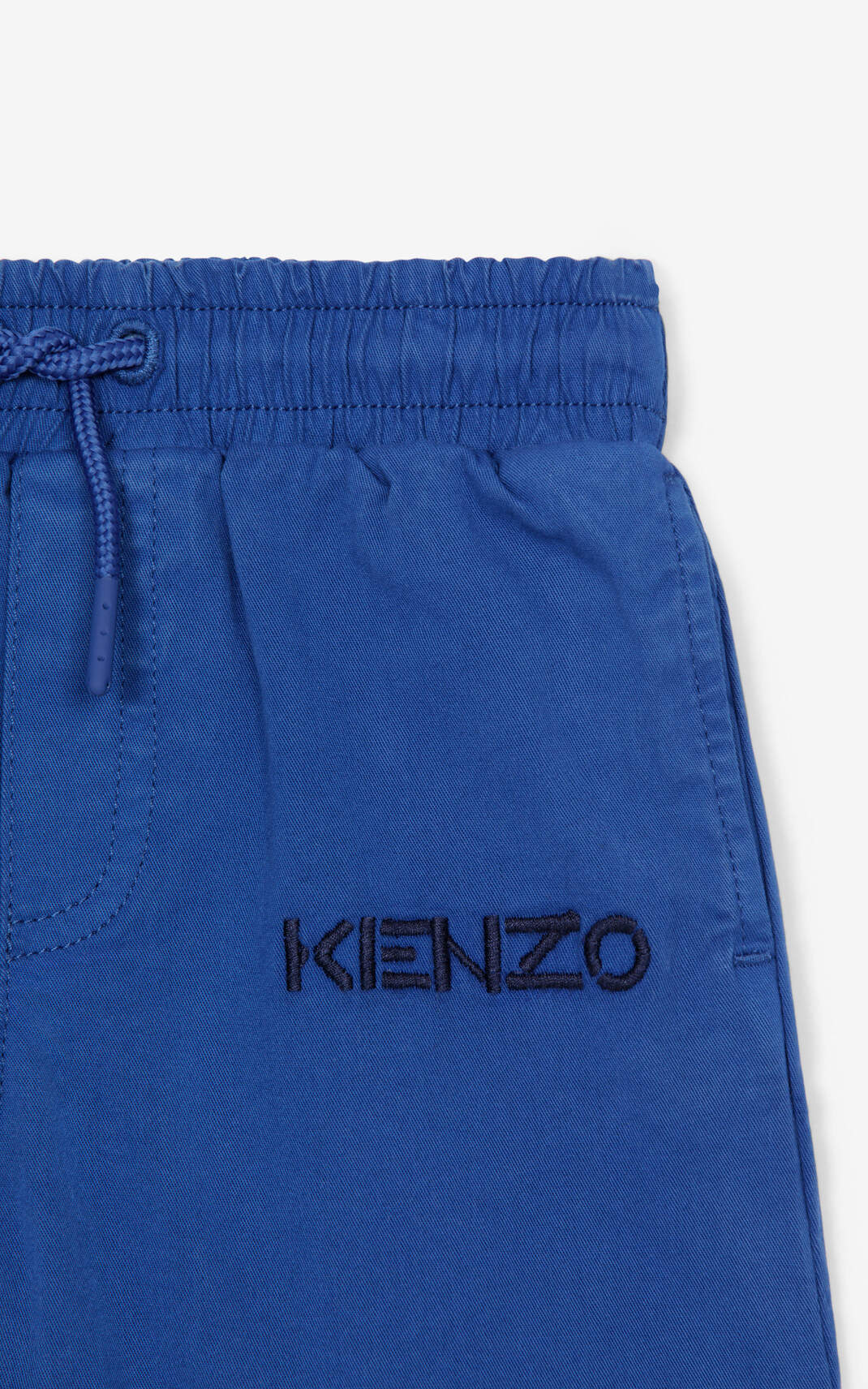 Short Kenzo Logo - Electric Blue