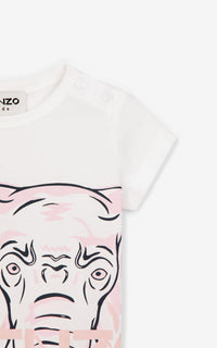 T-shirt éléphant - Off White