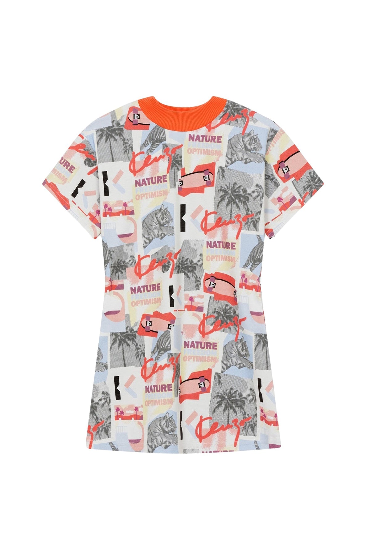 Robe multi-icons - Coral