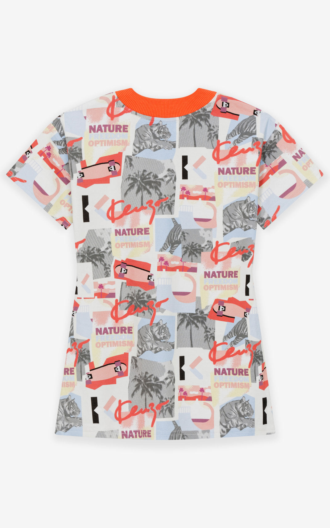 Robe multi-icons - Coral