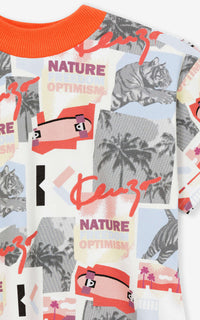 Robe multi-icons - Coral