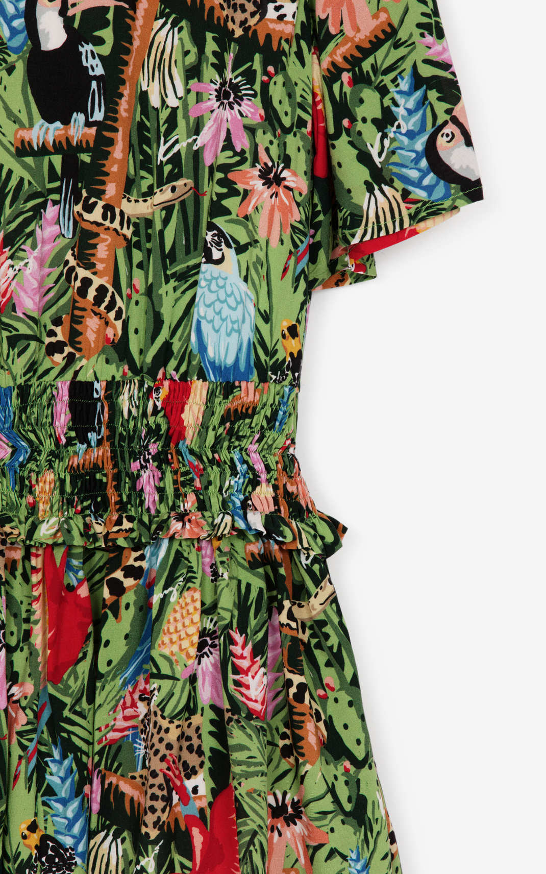 Robe Kenzo Tropical - Multicolor
