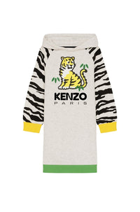 Robe à capuche Kotora - Middle Grey