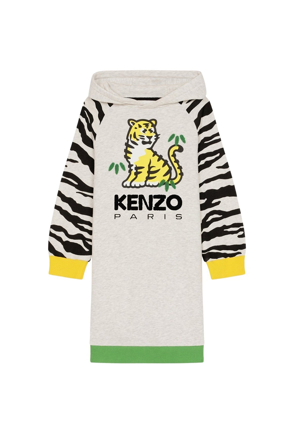 Robe à capuche Kotora - Middle Grey