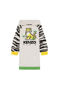 Robe à capuche Kotora - Middle Grey