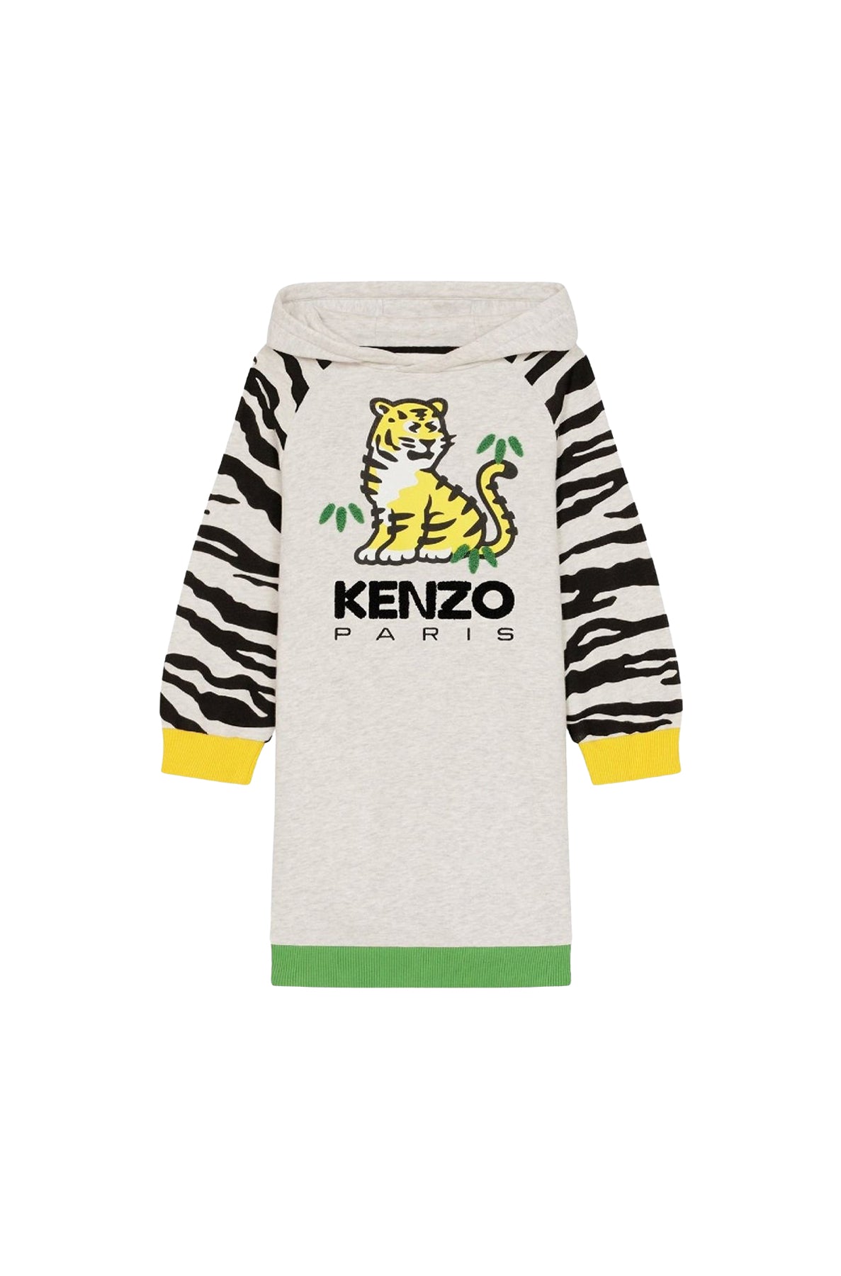 Robe à capuche Kotora - Middle Grey