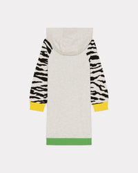 Robe à capuche Kotora - Middle Grey