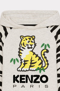 Robe à capuche Kotora - Middle Grey