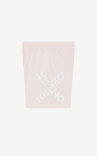 Kenzo Sport Shorts - Pastel Pink